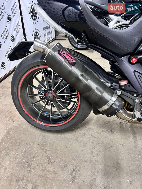 Мотоцикл Спорт-туризм Ducati Diavel 2013 в Житомирі фото 4 Мотоцикл Спорт-туризм Ducati Diavel 2013 в Житомирі