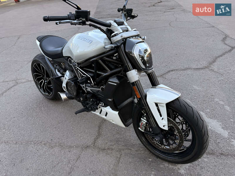 Ducati Diavel 2018