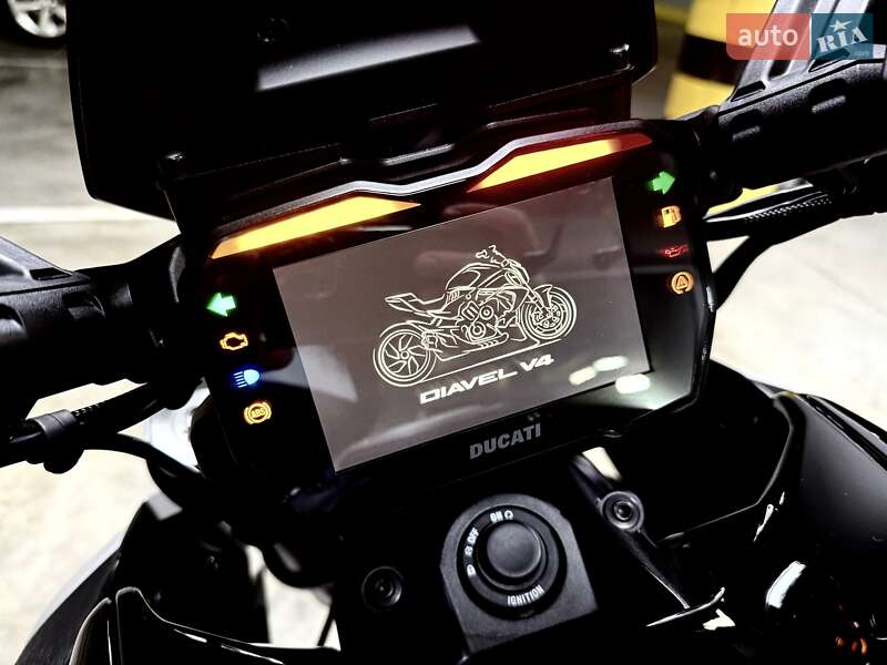 Мотоцикл Спорт-туризм Ducati Diavel 2024 в Києві