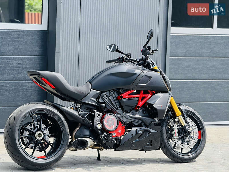 Мотоцикл Без обтікачів (Naked bike) Ducati Diavel 2022 в Мукачевому