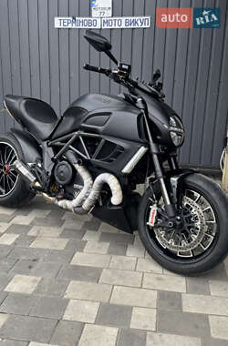 Мотоцикл Без обтікачів (Naked bike) Ducati Diavel 2014 в Новомосковську