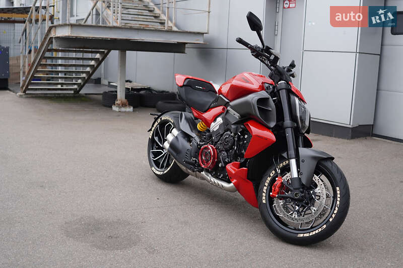 Мотоцикл Круізер Ducati Diavel 2024 в Києві фото Мотоцикл Круізер Ducati Diavel 2024 в Києві