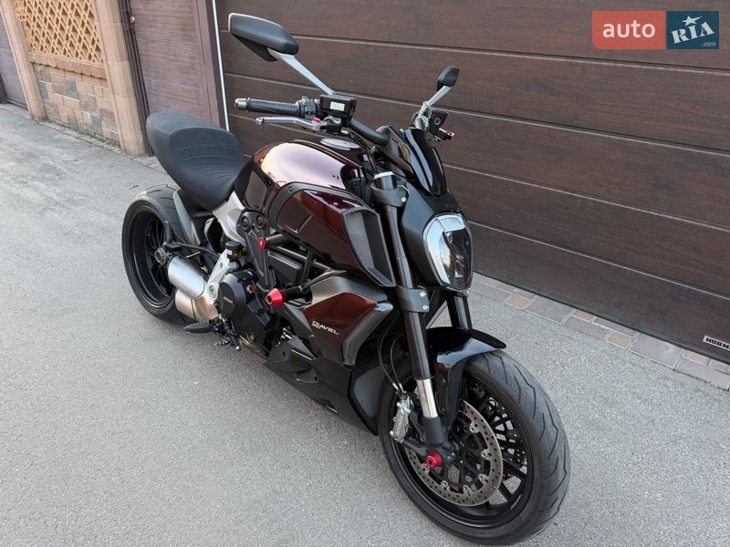 Мотоцикл Без обтікачів (Naked bike) Ducati Diavel 2021 в Києві фото 2 Мотоцикл Без обтікачів (Naked bike) Ducati Diavel 2021 в Києві