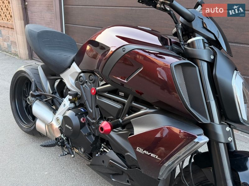 Мотоцикл Без обтікачів (Naked bike) Ducati Diavel 2021 в Києві фото 5 Мотоцикл Без обтікачів (Naked bike) Ducati Diavel 2021 в Києві