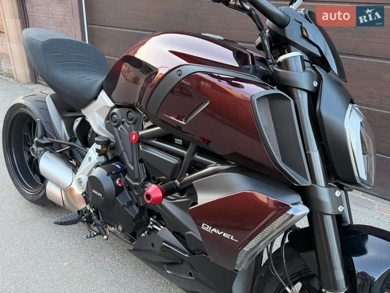 Мотоцикл Без обтікачів (Naked bike) Ducati Diavel 2021 в Києві фото 7 Мотоцикл Без обтікачів (Naked bike) Ducati Diavel 2021 в Києві