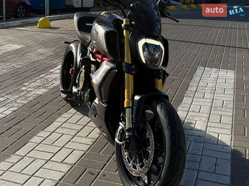 Ducati Diavel 2020