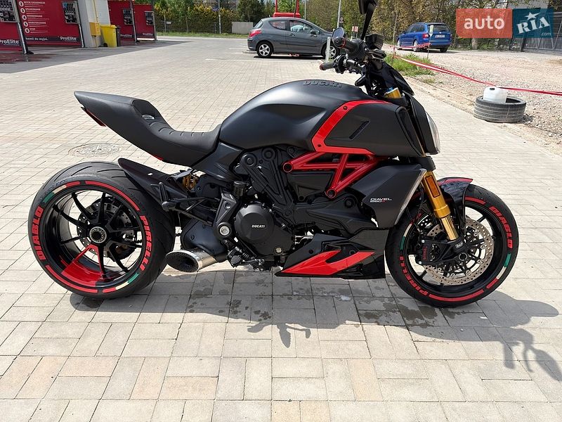 Мотоцикл Круизер Ducati Diavel 2021 в Киеве