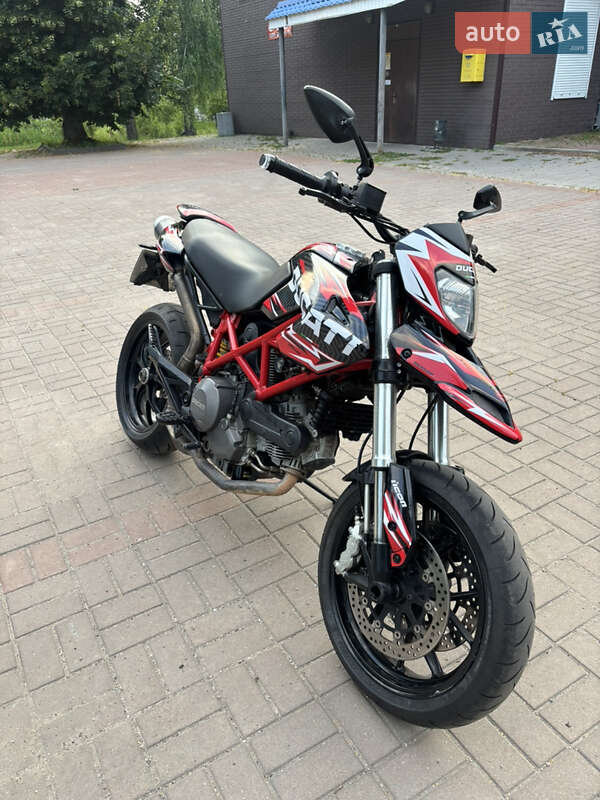 Мотоцикл Супермото (Motard) Ducati Hypermotard 796 2012 в Глухові