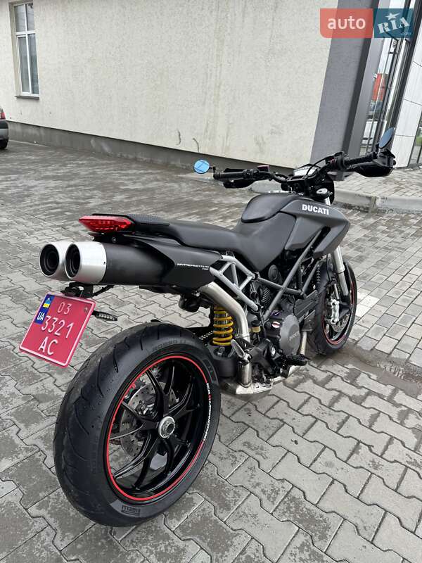 Мотоцикл Супермото (Motard) Ducati Hypermotard 796 2010 в Рівному