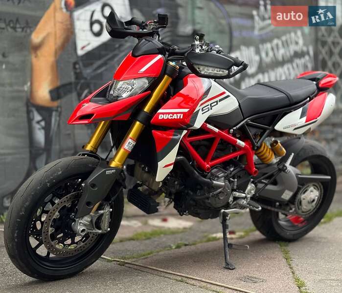 Мотоцикл Без обтекателей (Naked bike) Ducati Hypermotard 950 2023 в Киеве фото 3 Мотоцикл Без обтекателей (Naked bike) Ducati Hypermotard 950 2023 в Киеве