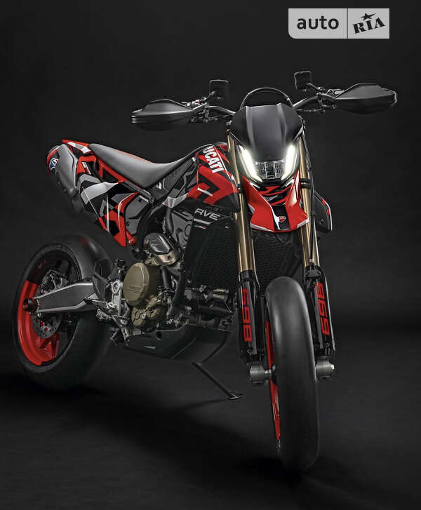 Мотоцикл Супермото (Motard) Ducati Hypermotard 2024 в 