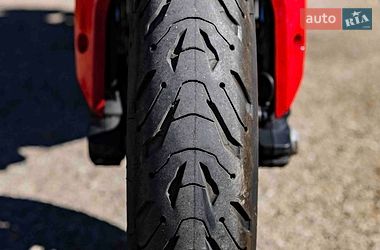 Мотоцикл Спорт-туризм Ducati Hyperstrada 821 2015 в Чопе