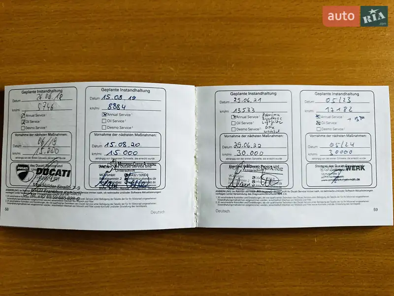 Мотоцикл Супермото (Motard) Ducati Hyperstrada 2015 в Бердичеве документ 2 фото Мотоцикл Супермото (Motard) Ducati Hyperstrada 2015 в Бердичеве документ