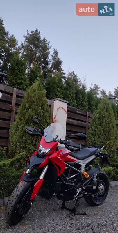 2016 Ducati Hyperstrada, VIN ZDMBA00AAGB002614:plate — фото 1 (autoria)