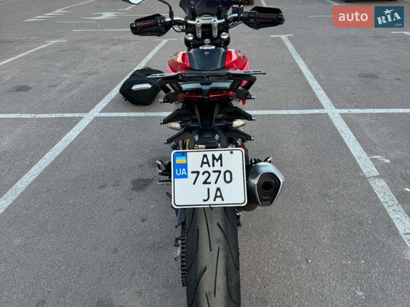 Мотоцикл Супермото (Motard) Ducati Hyperstrada 2016 в Житомирі фото 4 Мотоцикл Супермото (Motard) Ducati Hyperstrada 2016 в Житомирі