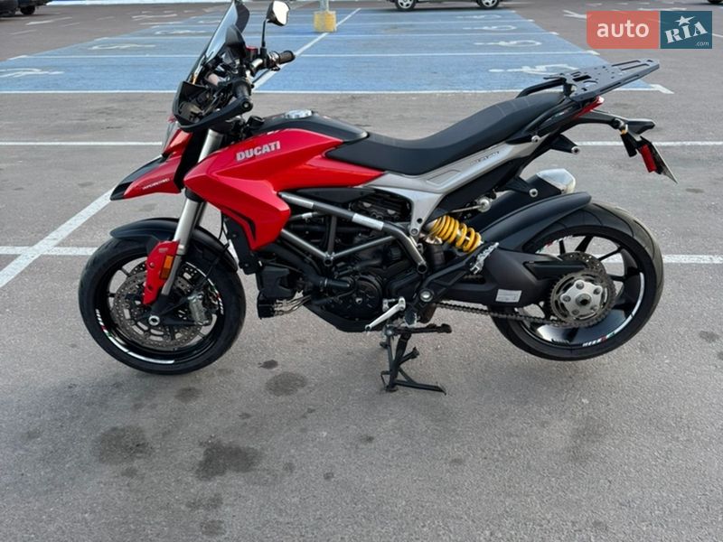 Мотоцикл Супермото (Motard) Ducati Hyperstrada 2016 в Житомирі фото 8 Мотоцикл Супермото (Motard) Ducati Hyperstrada 2016 в Житомирі