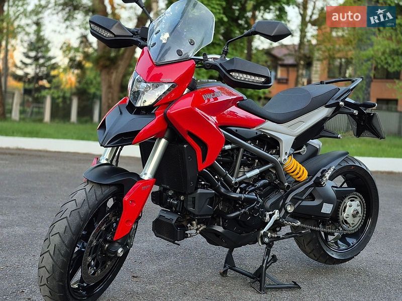 Мотоцикл Багатоцільовий (All-round) Ducati Hyperstrada 2016 в Харкові