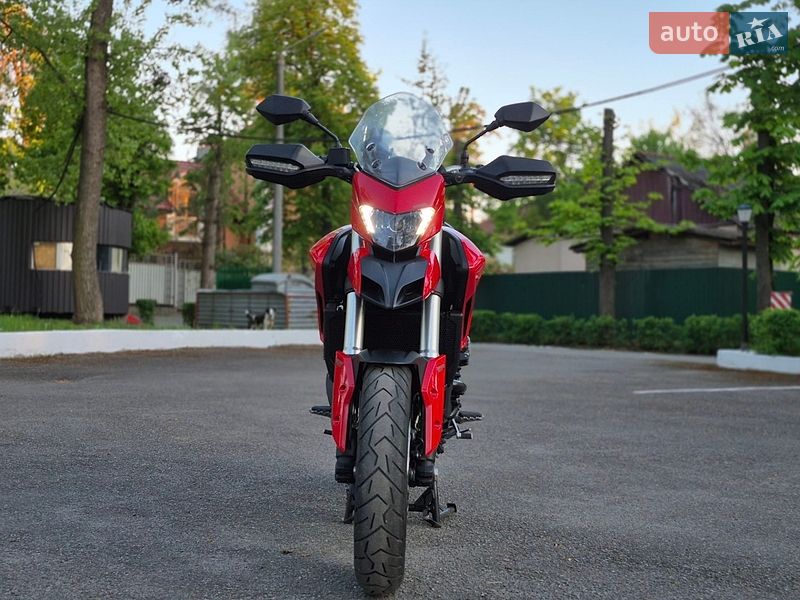 Мотоцикл Багатоцільовий (All-round) Ducati Hyperstrada 2016 в Харкові