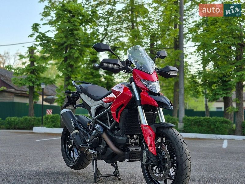 Мотоцикл Багатоцільовий (All-round) Ducati Hyperstrada 2016 в Харкові