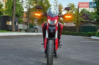 Мотоцикл Багатоцільовий (All-round) Ducati Hyperstrada 2016 в Харкові