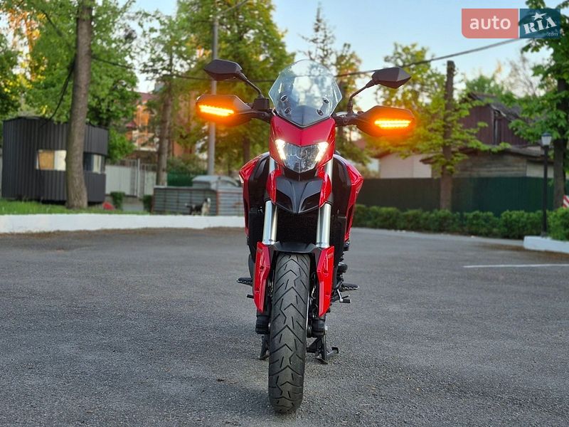 Мотоцикл Багатоцільовий (All-round) Ducati Hyperstrada 2016 в Харкові