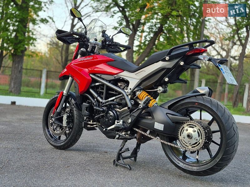 Мотоцикл Багатоцільовий (All-round) Ducati Hyperstrada 2016 в Харкові