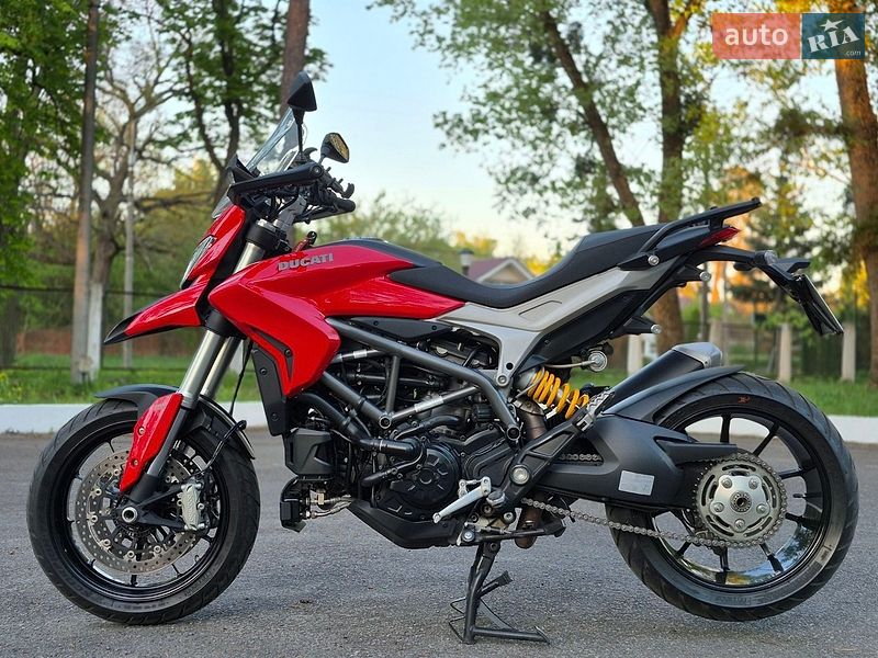 Мотоцикл Багатоцільовий (All-round) Ducati Hyperstrada 2016 в Харкові