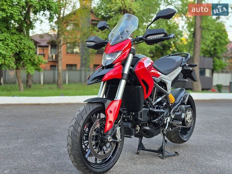 Мотоцикл Багатоцільовий (All-round) Ducati Hyperstrada 2016 в Харкові