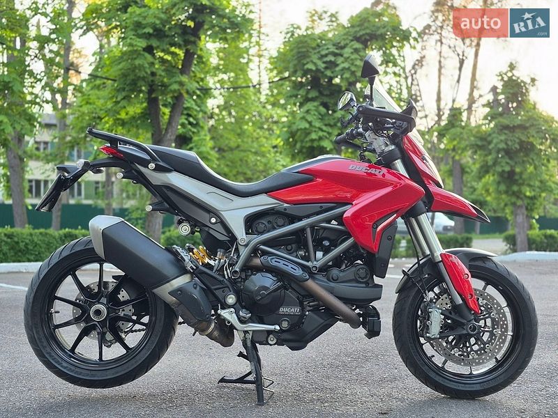 Мотоцикл Багатоцільовий (All-round) Ducati Hyperstrada 2016 в Харкові