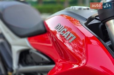Мотоцикл Багатоцільовий (All-round) Ducati Hyperstrada 2016 в Харкові