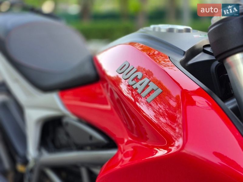 Мотоцикл Багатоцільовий (All-round) Ducati Hyperstrada 2016 в Харкові