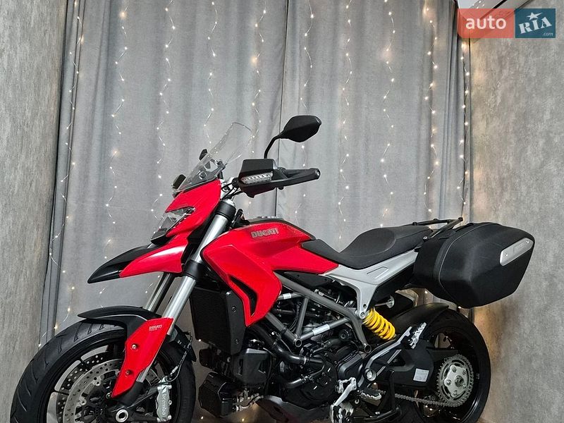 Мотоцикл Багатоцільовий (All-round) Ducati Hyperstrada 2016 в Харкові