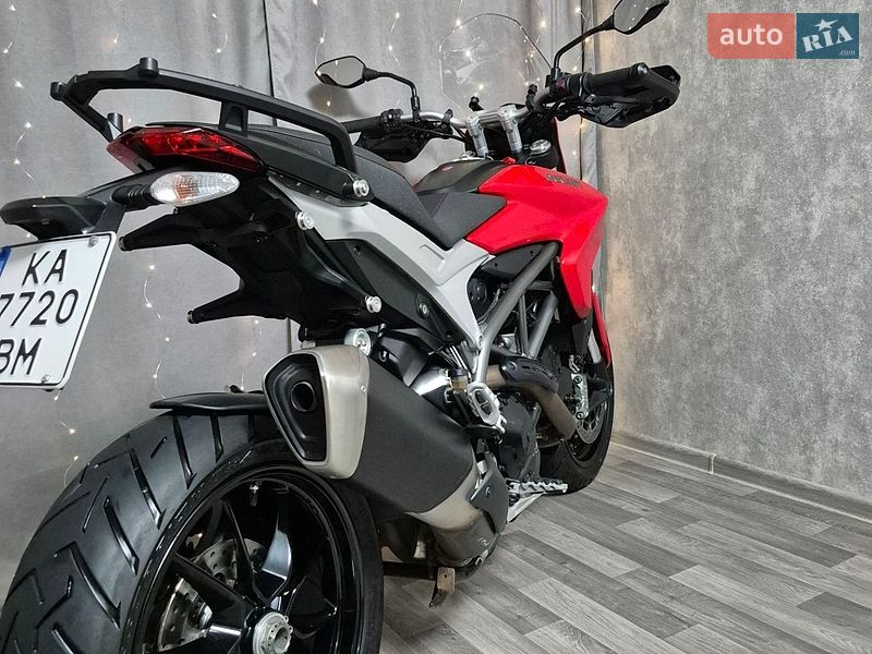 Мотоцикл Багатоцільовий (All-round) Ducati Hyperstrada 2016 в Харкові