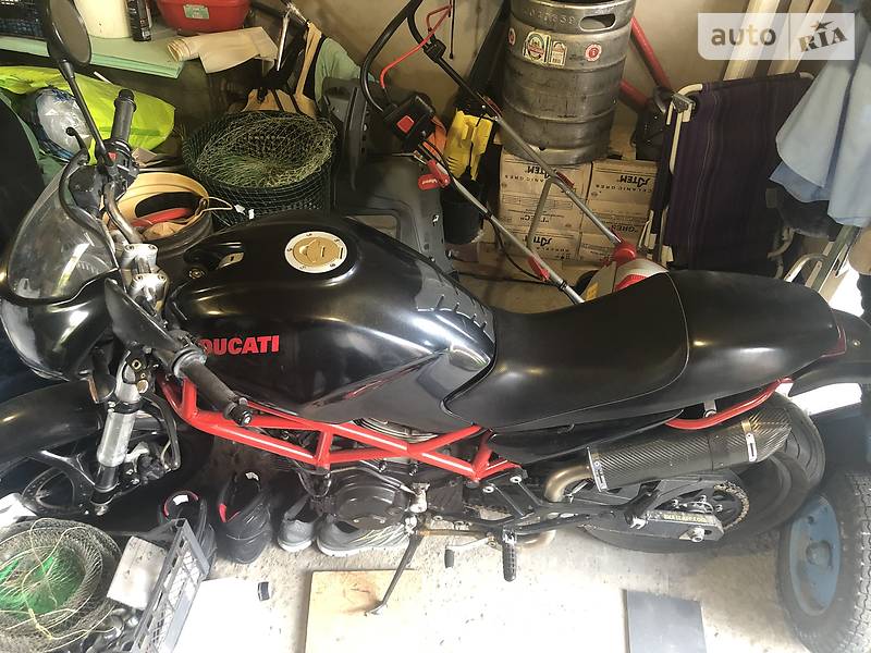 Спортбайк Ducati Monster 620 IE Dark 2004 в 