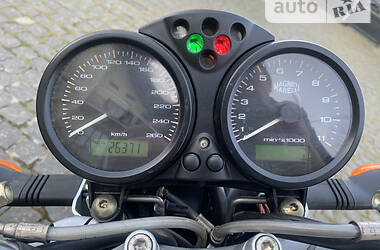 Мотоцикл Без обтекателей (Naked bike) Ducati Monster 620 IE Dark 2004 в 