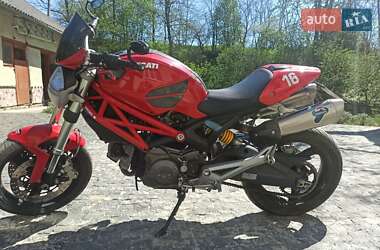 Мотоцикл Без обтікачів (Naked bike) Ducati Monster 696 2008 в Львові