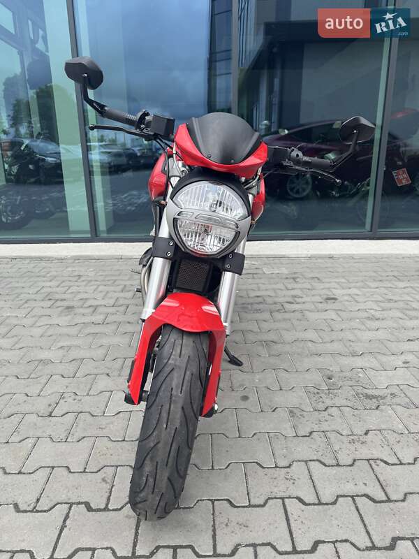 Мотоцикл Без обтекателей (Naked bike) Ducati Monster 696 2009 в Ровно фото 3 Мотоцикл Без обтекателей (Naked bike) Ducati Monster 696 2009 в Ровно