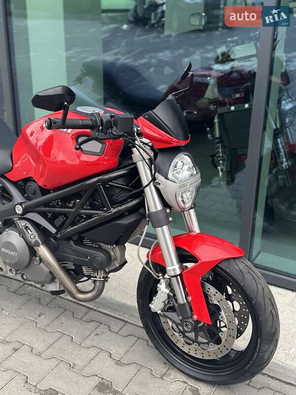 Мотоцикл Без обтекателей (Naked bike) Ducati Monster 696 2009 в Ровно фото 27 Мотоцикл Без обтекателей (Naked bike) Ducati Monster 696 2009 в Ровно