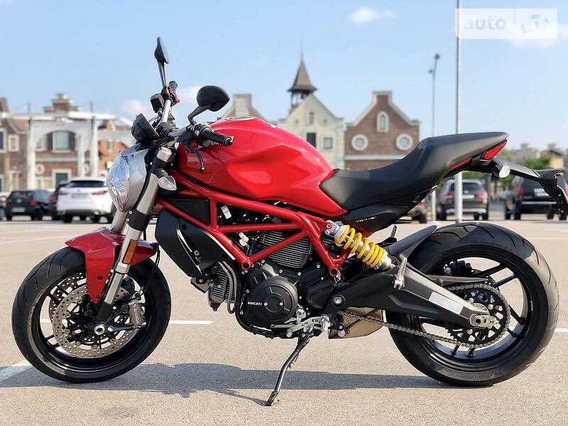 Мотоцикл Без обтікачів (Naked bike) Ducati Monster 797 2018 в Києві