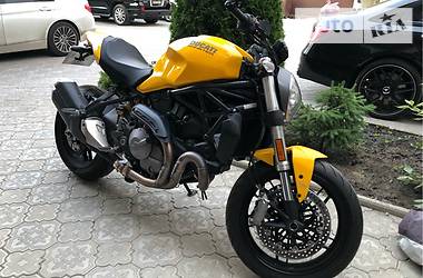 Мотоцикл Кастом Ducati Monster 821 2018 в Харкові