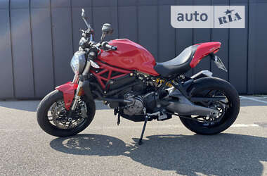 Мотоцикл Без обтекателей (Naked bike) Ducati Monster 821 2020 в 