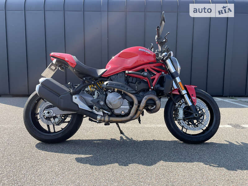 Мотоцикл Без обтекателей (Naked bike) Ducati Monster 821 2020 в 