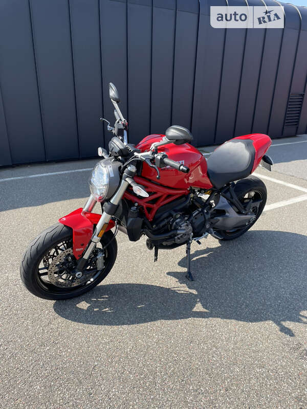 Мотоцикл Без обтекателей (Naked bike) Ducati Monster 821 2020 в Киеве