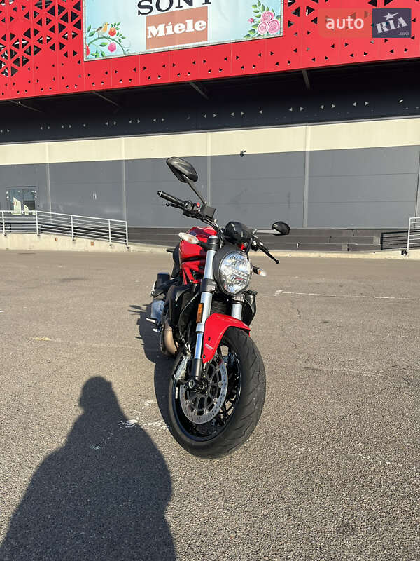Мотоцикл Без обтекателей (Naked bike) Ducati Monster 821 2018 в Киеве