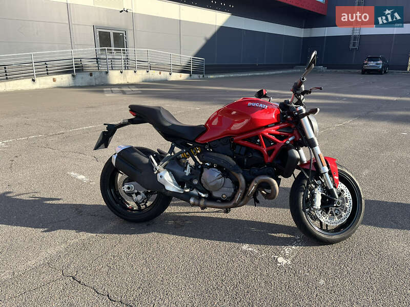 Ducati Monster 821 2018