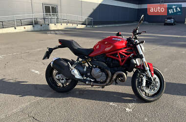 Мотоцикл Без обтекателей (Naked bike) Ducati Monster 821 2018 в 