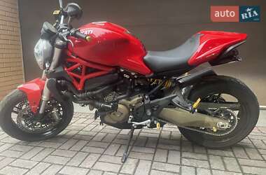 Мотоцикл Без обтекателей (Naked bike) Ducati Monster 821 2014 в Запорожье