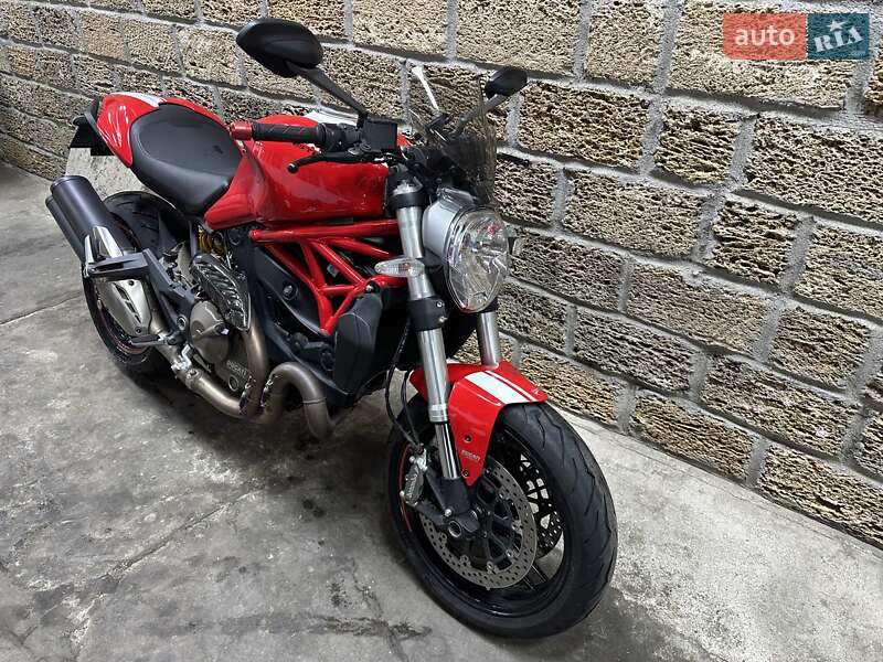 Мотоцикл Без обтекателей (Naked bike) Ducati Monster 821 2015 в Одессе