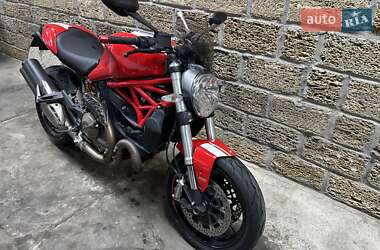 Мотоцикл Без обтекателей (Naked bike) Ducati Monster 821 2015 в 