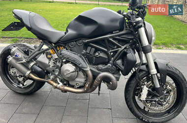 Мотоцикл Без обтікачів (Naked bike) Ducati Monster 821 2018 в Львові